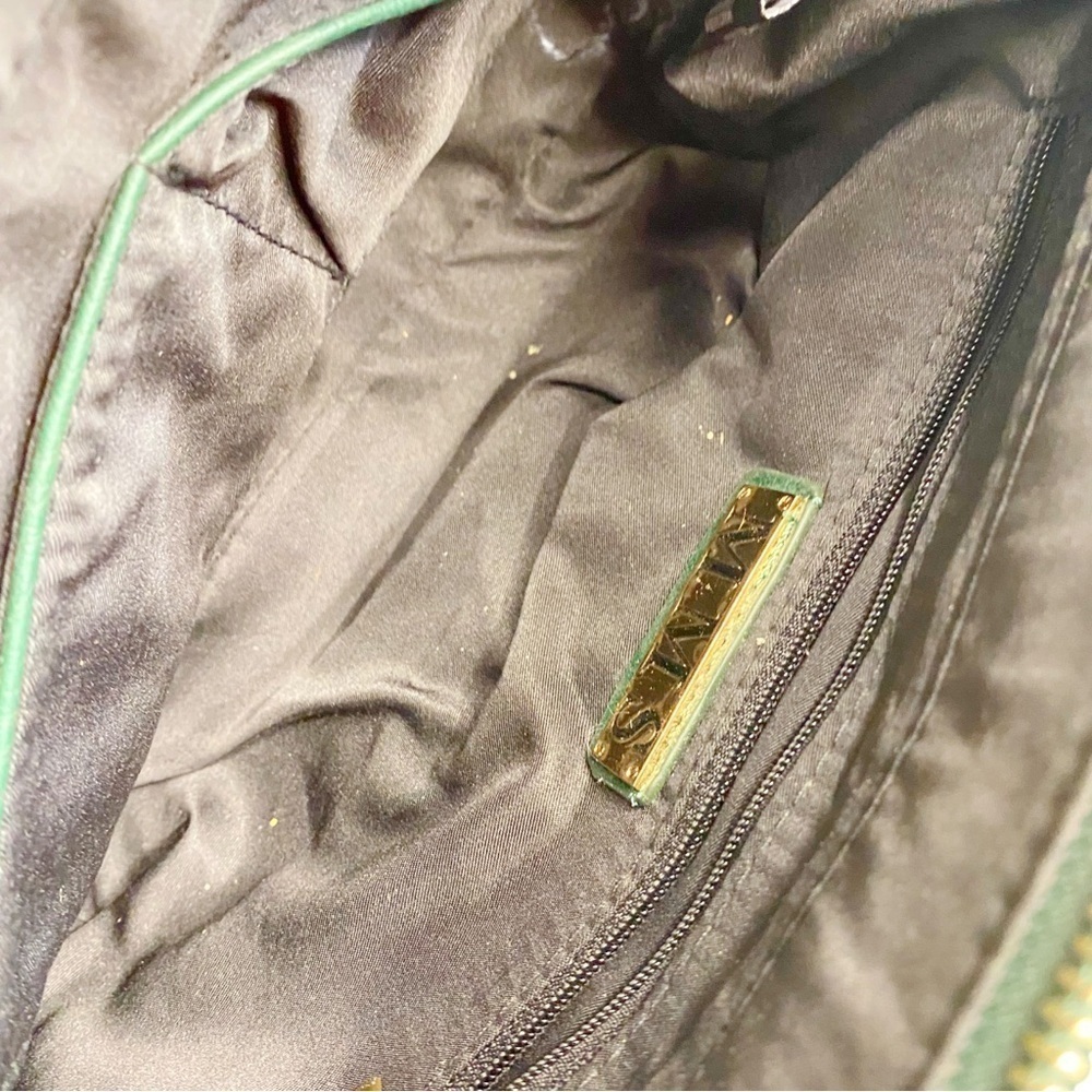 Green & Gold Shoulder Purse​ - Picture 5 of 6